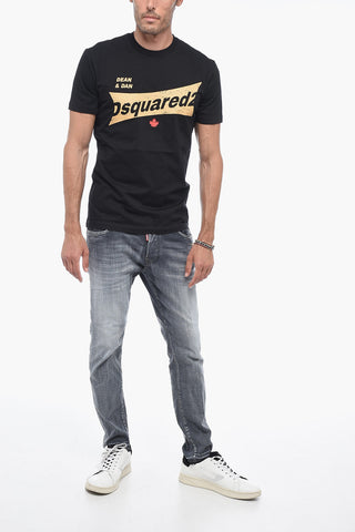 T-Shirt Cool Fit con Stampa DEAN & DAN