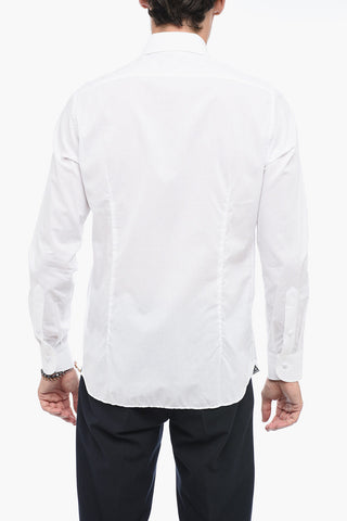 Long Sleeved Shirt With Rouched Details