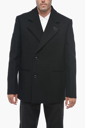 TAILORING Cappotto Doppiopetto BASIC in Misto Lana