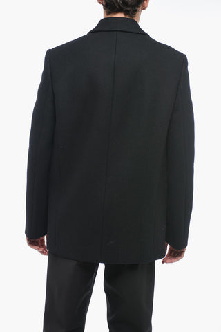 TAILORING Zweireihiger Mantel BASIC aus Wollmischung