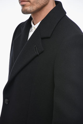 TAILORING Zweireihiger Mantel BASIC aus Wollmischung