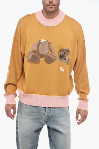 Embroidered BEAR Crewneck Jumper