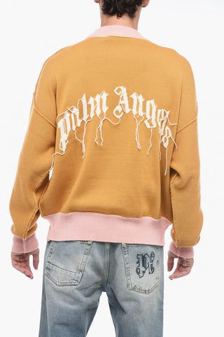 Embroidered BEAR Crewneck Jumper