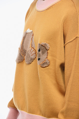 Maglione Girocollo BEAR Ricamato