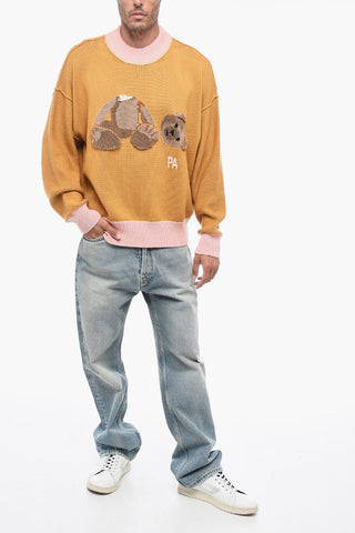 Embroidered BEAR Crewneck Jumper
