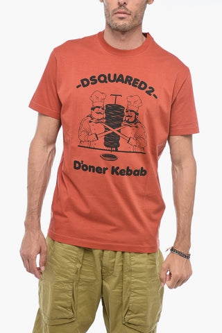Bedrucktes T-Shirt DONER KEBAB