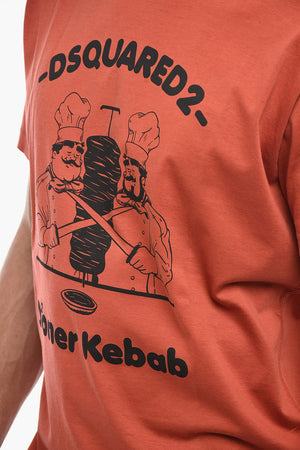 Bedrucktes T-Shirt DONER KEBAB