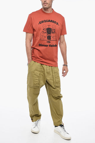 Bedrucktes T-Shirt DONER KEBAB