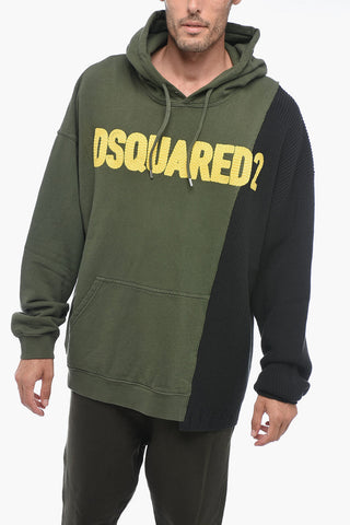 Hoodie mit besticktem Logo