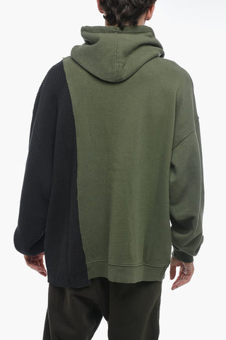 Hoodie mit besticktem Logo