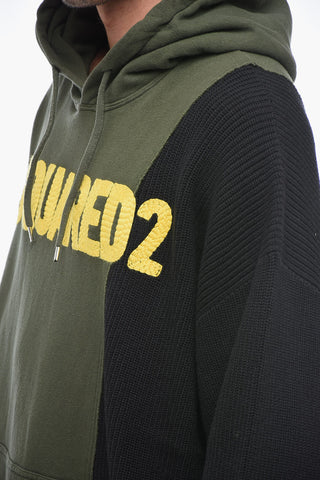 Hoodie mit besticktem Logo