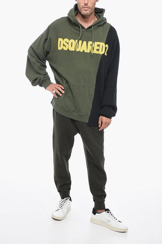 Hoodie mit besticktem Logo