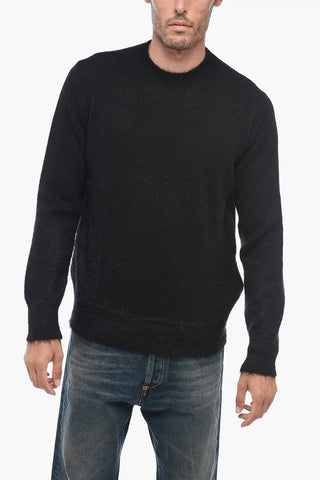 Maglia Girocollo ARROW CROSS in Misto Mohair