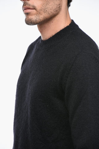 Crew Neck ARROW CROSS Mohair Blend Sweater