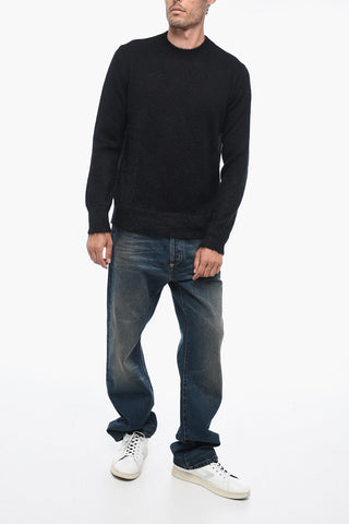 Maglia Girocollo ARROW CROSS in Misto Mohair