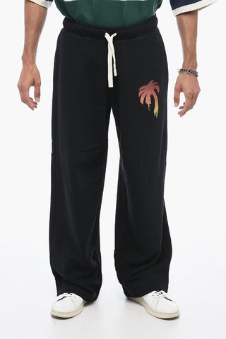 Brushed Cotton I LOVE PALM Loose Fit Joggers