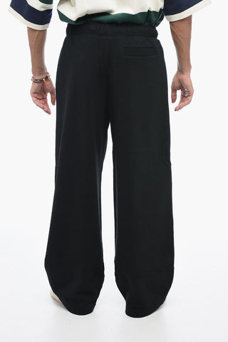 Brushed Cotton I LOVE PALM Loose Fit Joggers
