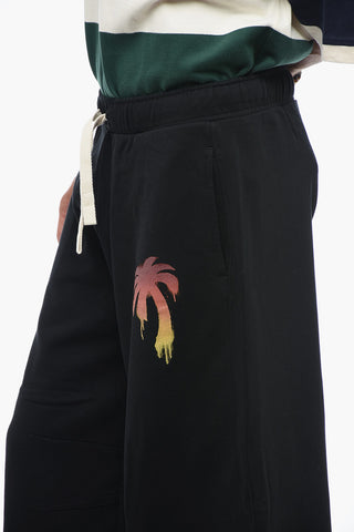 Brushed Cotton I LOVE PALM Loose Fit Joggers