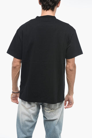 T-Shirt HUNTING IN THE FOREST con Stampa in Rilievo