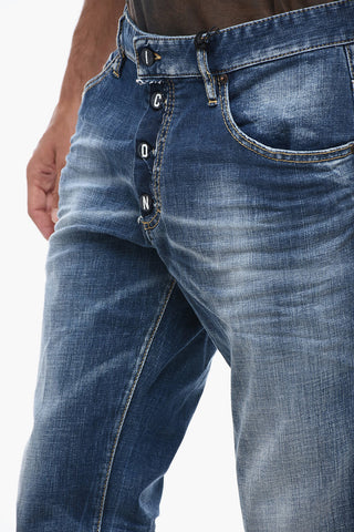 Delave Skater Denims with ICON Buttoms 17,5cm