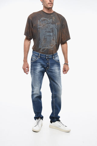 Delave Skater Denims with ICON Buttoms 17,5cm