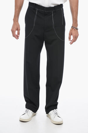 Pantaloni Sartoriale con  Impunture 