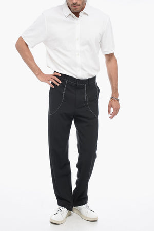 Pantaloni Sartoriale con  Impunture 