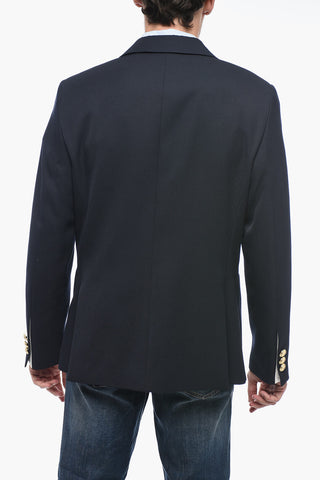 Blazer Monopetto TAPE CLASSIC in Misto Lana Vergine