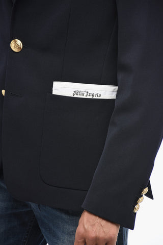 Blazer Monopetto TAPE CLASSIC in Misto Lana Vergine