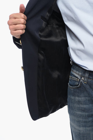 Blazer Monopetto TAPE CLASSIC in Misto Lana Vergine