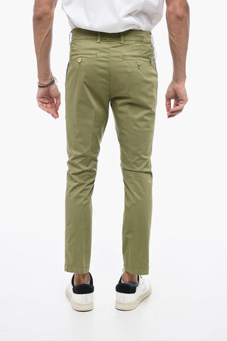 Chino Pants with Logoed Application