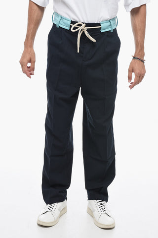 Pantaloni TRACK BELT Con Coulisse