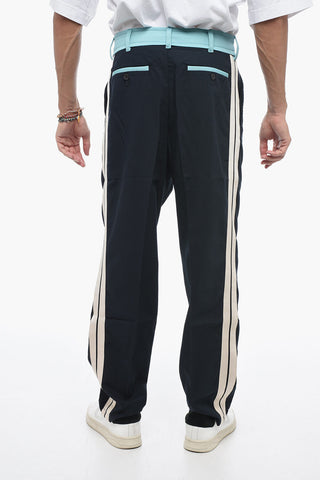 Pantaloni TRACK BELT Con Coulisse