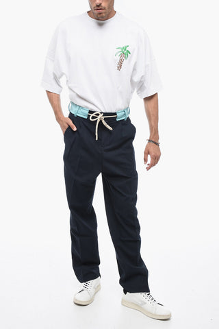 Pantaloni TRACK BELT Con Coulisse