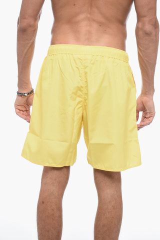 Logoed Patch Swimshorts