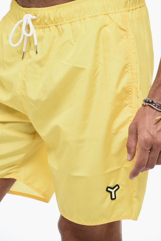 Logoed Patch Swimshorts