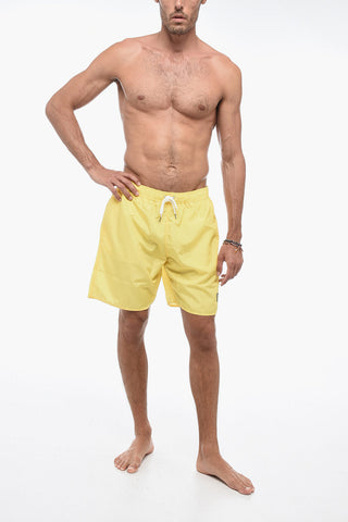 Logoed Patch Swimshorts