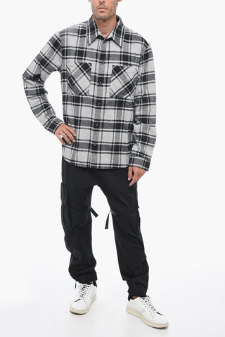 Flannel ARROW Shirt with Double Chest Pocket