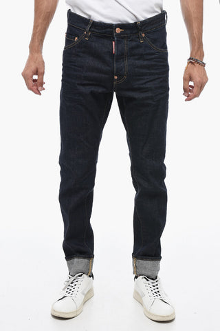Cropped Cool Guy Denims with Cuffs 17,5cm