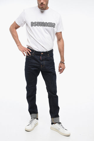 Cropped Cool Guy Denims with Cuffs 17,5cm