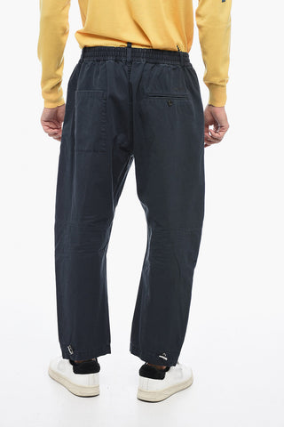 Pantalone Chinos in Cotone con Orlo con Coulisse