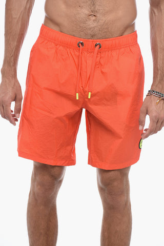 Patch-logoed Swimshorts