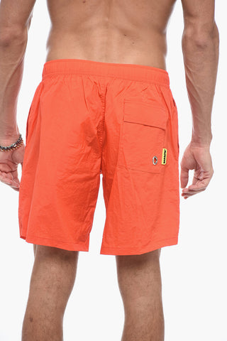 Patch-logoed Swimshorts