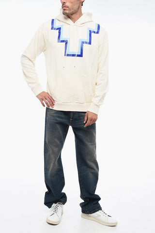 Brushed Cotton RURAL CROSS Hoodie
