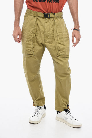 Cargo Trousers with Belt