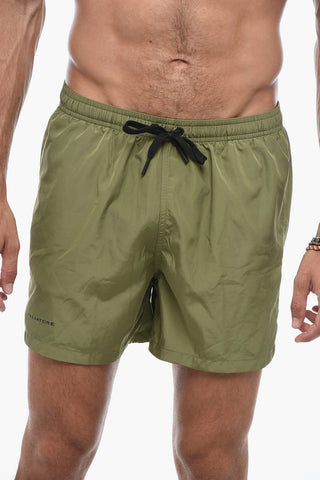 Costume Boxer con Logo Stampato