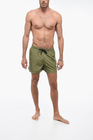 Costume Boxer con Logo Stampato