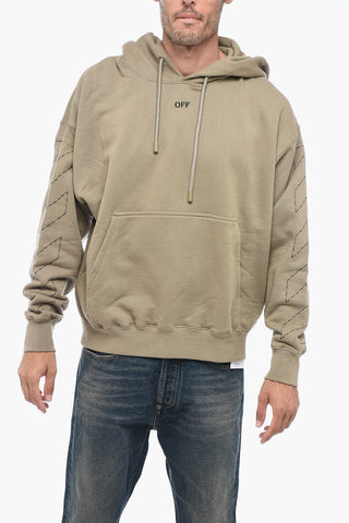 Felpa Hoodie Skate con Impunture