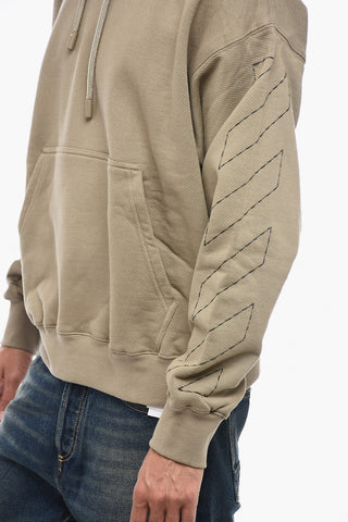 Felpa Hoodie Skate con Impunture