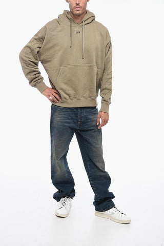 Felpa Hoodie Skate con Impunture